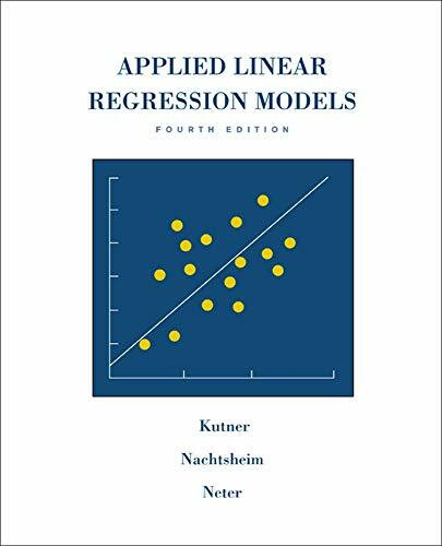 Applied Linear Regression Models [With CD-ROM] (Irwin/McGraw Hill Series, Operations and Decision Sciences)