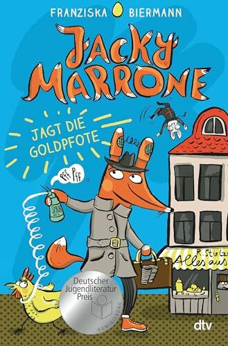 Jacky Marrone jagt die Goldpfote (Die Jacky Marrone-Reihe, Band 1)
