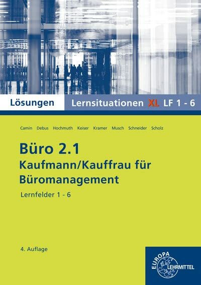 Lösungen zu 73167: Lernsituationen mit eingedruckten Lösungen