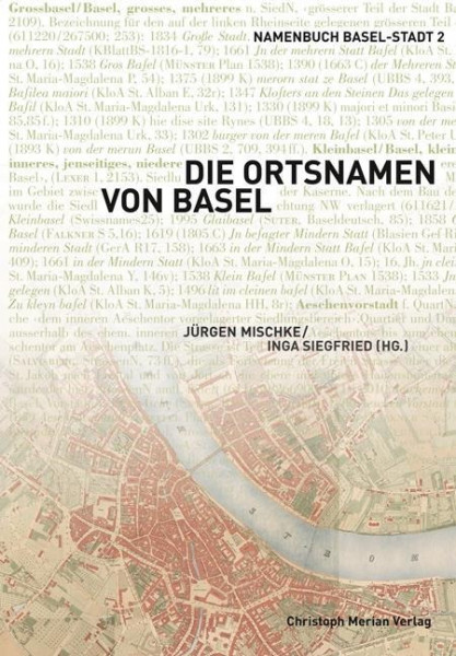 Die Ortsnamen von Basel