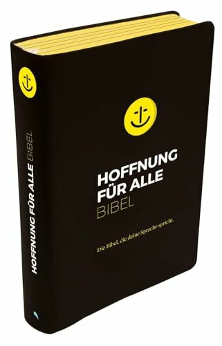 Hoffnung für alle. Die Bibel - "Black Hope Edition" Großformat mit Loch-Stanzung: Die Bibel, die deine Sprache spricht