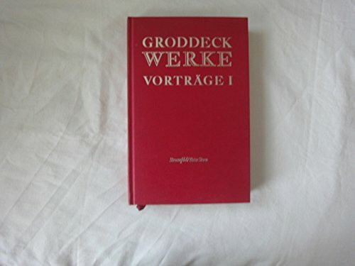 Werke / Vorträge I: 1916-1917