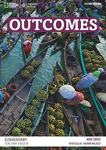 Outcomes - Second Edition - A1.2/A2.1: Elementary: Teacher's Book + Audio-CD