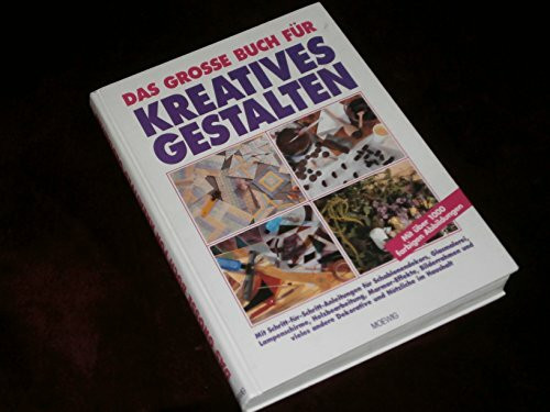 Das große Buch für kreatives Gestalten