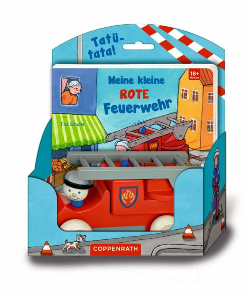 Meine kleine rote Feuerwehr