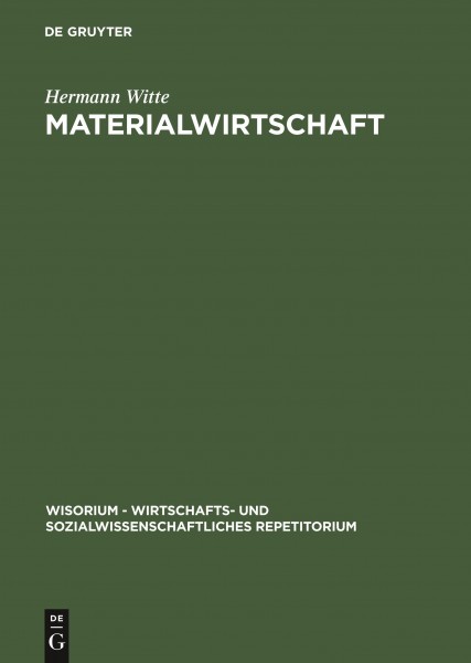 Materialwirtschaft