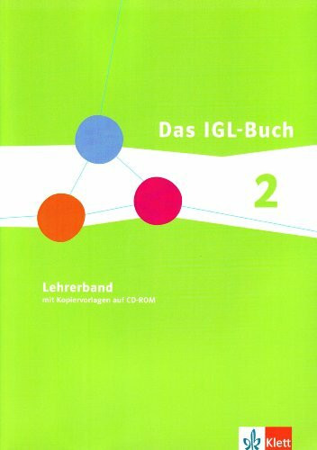 Das IGL-Buch. Ausgabe für Nordrhein-Westfalen - Neubearbeitung. Lehrerband mit Kopiervorlagen auf CD-ROM 7./8. Schuljahr