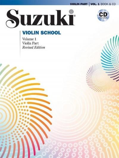 Suzuki Violin School 1 Revised Edition mit CD