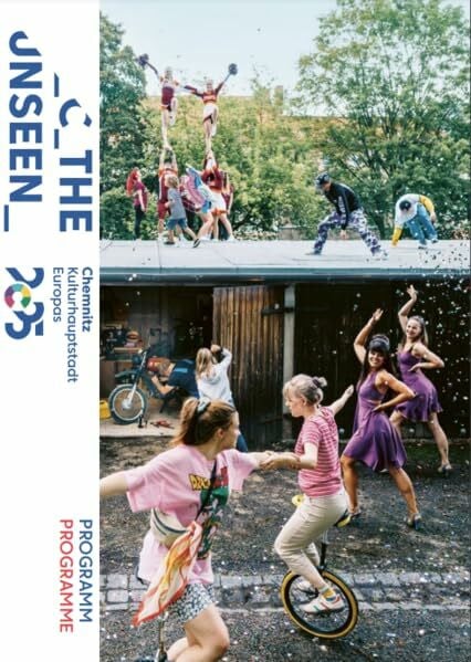 Chemnitz Kulturhauptstadt Europas 2025 - Das Programmbuch