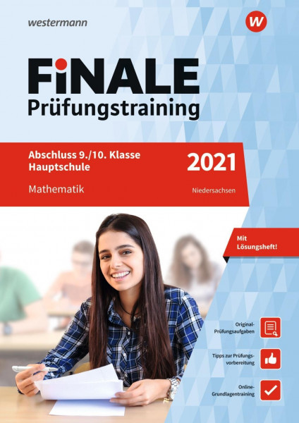 FiNALE Prüfungstraining 2021 Abschluss 9./10. Klasse Hauptschule Niedersachsen. Mathematik