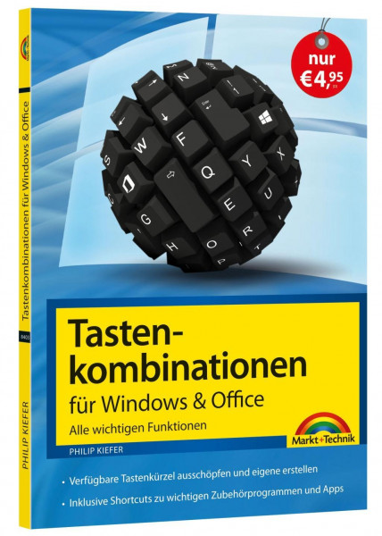 Tastenkombinationen für Windows & Office - Alle wichtigen Funktionen