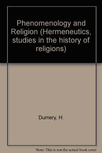 Phenomenology and Religion