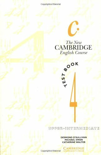 The New Cambridge English Course 4 Test Book