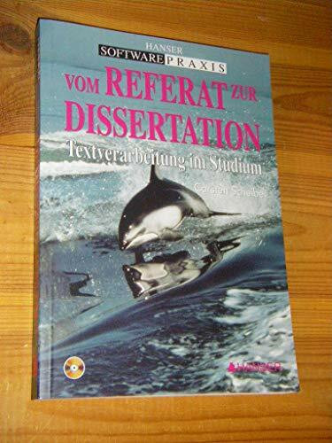 Vom Referat zur Dissertation: Textverarbeitung im Studium
