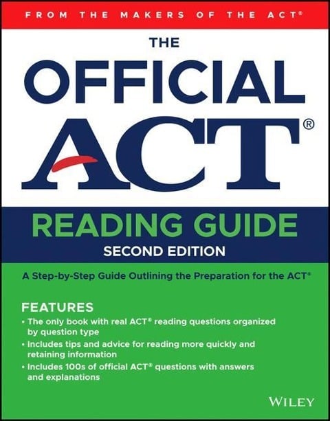 The Official ACT Reading Guide The Official ACT Reading Guide