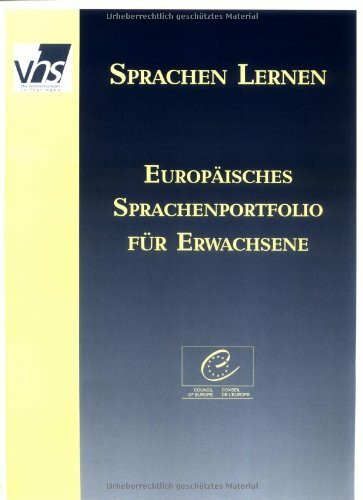 Europäisches Sprachenportfolio für Erwachsene: Lernerpaket (Miscelaneous)