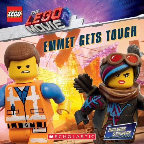 The Lego Movie 2: Emmet Gets Tough [With Stickers]