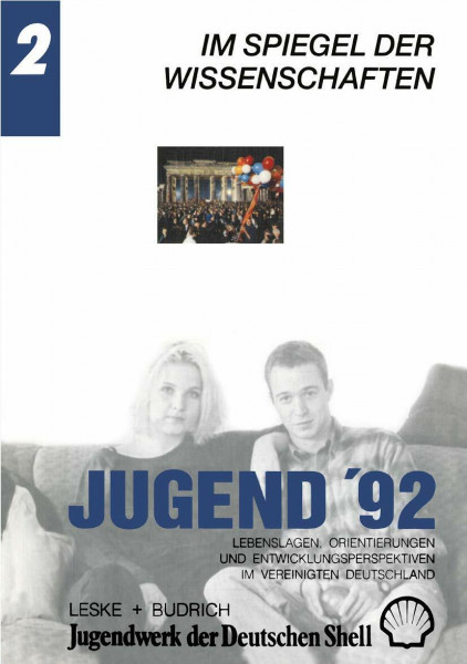 Jugend '92, 4 Bde., Bd.1, Gesamtdarstellung und biografische Porträts