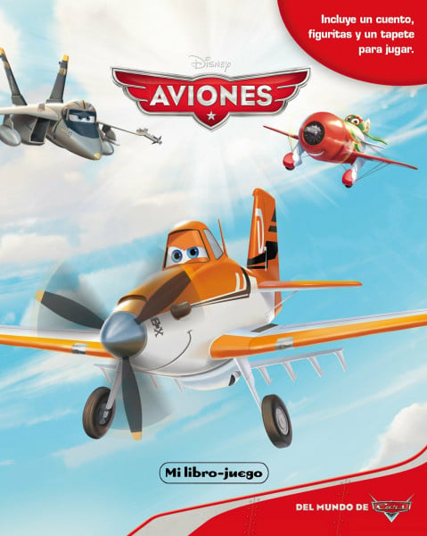 Aviones. Mi libro juego (Libroaventuras)