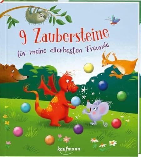 9 Zaubersteine für meine allerbesten Freunde: Funkel-Bilderbuch mit Glitzersteinen (Bilderbuch mit integriertem Extra: Kinderbücher ab 3 Jahre) 9 Zaubersteine für meine allerbesten Freunde: Funkel-Bilderbuch mit Glitzersteinen (Bilderbuch mit integriertem Extra: Kinderbücher ab 3 Jahre)
