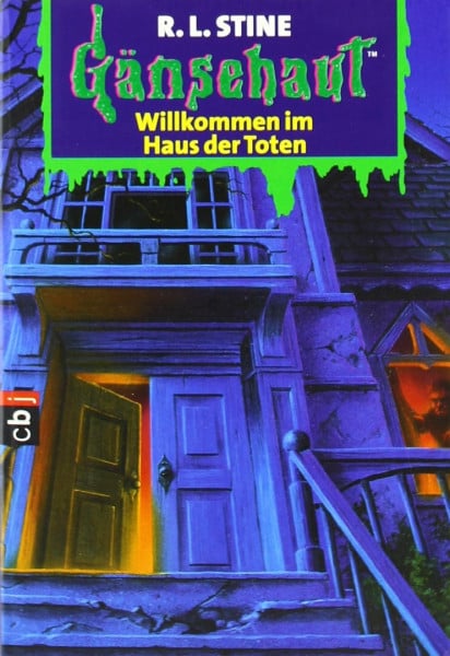 Willkommen im Haus der Toten: Gänsehaut Band 2