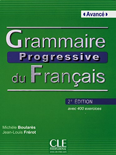 Grammaire progressive du français, Niveau avancé: Buch + Audio-CD