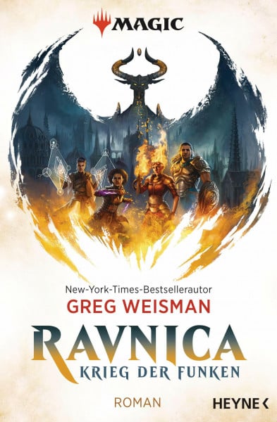 MAGIC: The Gathering - Ravnica: Krieg der Funken - Roman (MAGIC™: The Gathering - Krieg der Funken, Band 1)
