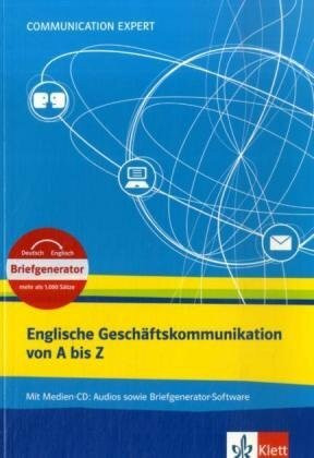 Englische Geschäftsbriefe mit Briefgenerator englisch-deutsch und Audio-CD -intensiv Sprachkurs Business English und Nachschlagen