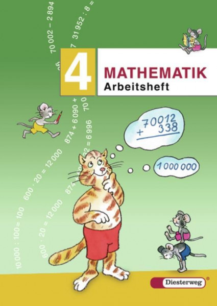 Mathematik-Übungen 4. Arbeitsheft. Neubearbeitung