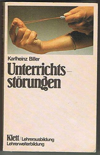 Unterrichtsstörungen