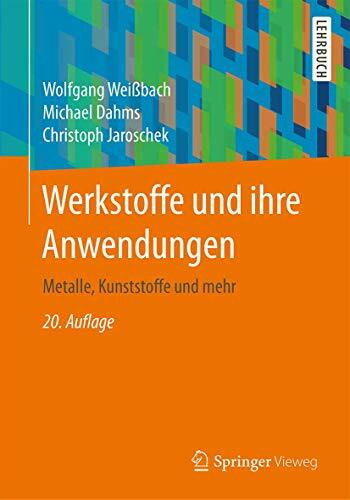 Werkstoffe und ihre Anwendungen: Metalle, Kunststoffe und mehr