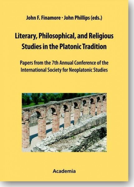 Literary, Philosophical, and Religious Studies in the Platonic Tradition