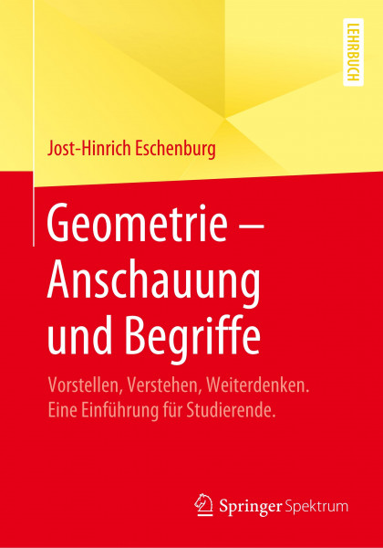 Geometrie - Anschauung und Begriffe