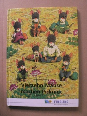 Vierzehn Mäuse machen Picknick