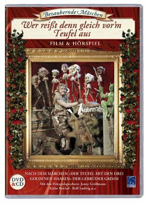 Wer reißt denn gleich vorm Teufel aus, 1 DVD-Video u. Audio-CD