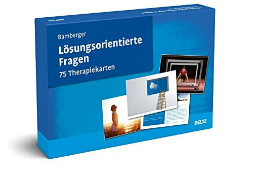 Lösungsorientierte Fragen: 75 Therapiekarten. Kartenset mit 75 Karten und 36-seitigem Booklet (Beltz Therapiekarten)