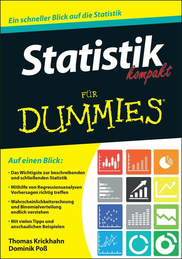 Wiley-Vch Statistik Kompakt F�r Dummies, Ein Schneller Blick Auf Die Statistik