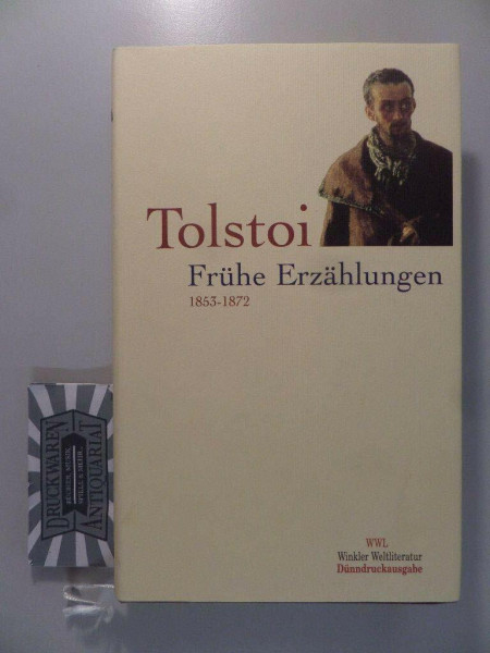Die Erzählungen, Ln, Bd.1, Frühe Erzählungen 1853-1872