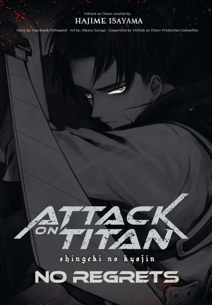 Attack on Titan – No Regrets Deluxe: Edle 2-in-1-Ausgabe des Spin-Off Mangas im Hardcover (Attack on Titan Deluxe)