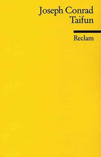Taifun: Roman. (Reclams Universal-Bibliothek)