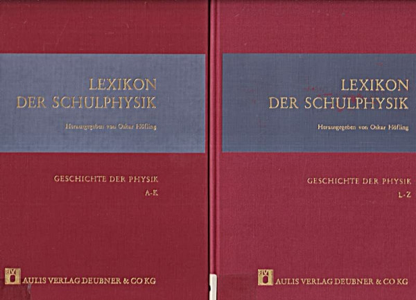 Lexikon der Schulphysik; Bd. 6 L - Z.