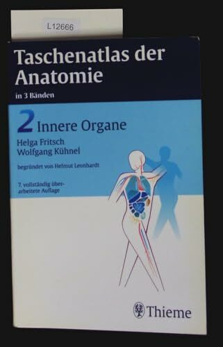 Taschenatlas der Anatomie, 3 Bde., Bd.2, Innere Organe