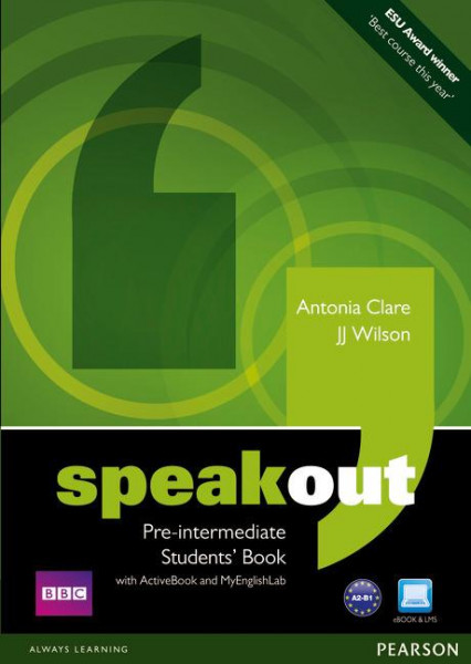 Speakout Pre-intermediate. Students' Book (with DVD / Active Book) & MyLab