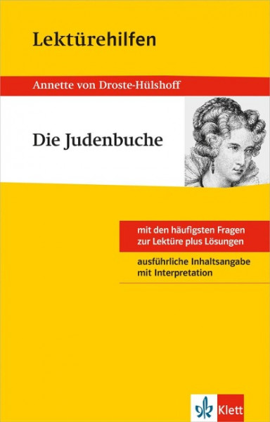 Klett Lektürehilfen Annette von Droste-Hülshoff "Die Judenbuche"