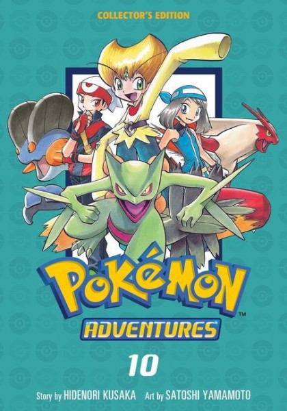 Pokémon Adventures Collector's Edition, Vol. 10: Volume 10
