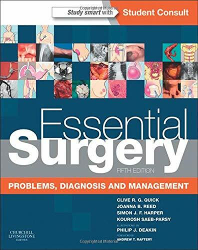 Essential Surgery: Problems, Diagnosis and Management With STUDENT CONSULT Online Access