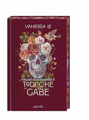 Tödliche Gabe (The Last Bloodcarver, Band 2): Romantisch-düstere Fantasy mit Steampunk-Vibes | Erstauflage mit Farbschnitt