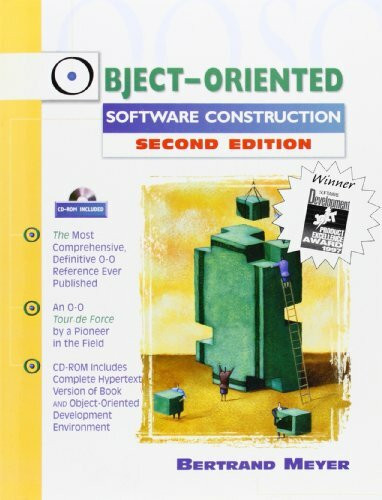 Object-Oriented Software Construction 2Ed (Prentice Hall (engl. Titel))