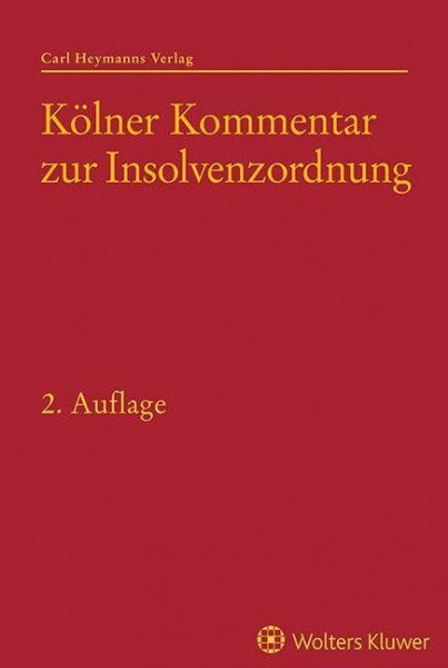 Hess/Kern Kölner Kommentar zur InsO