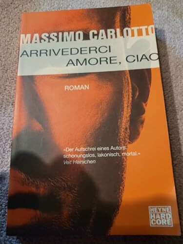 Arrivederci Amore, Ciao: Roman